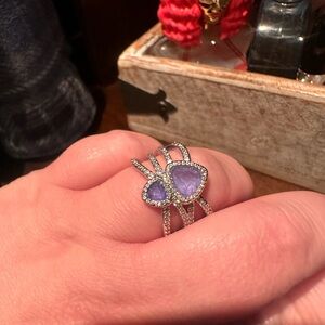 Bomb party spider ring size 9